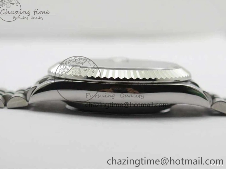 MiroTime 0414 DateJust 41MM 126334 904L SS VRF 1:1 Best Edition Black Dial Stick Markers on SS Jubilee Bracelet A Trendy 2901